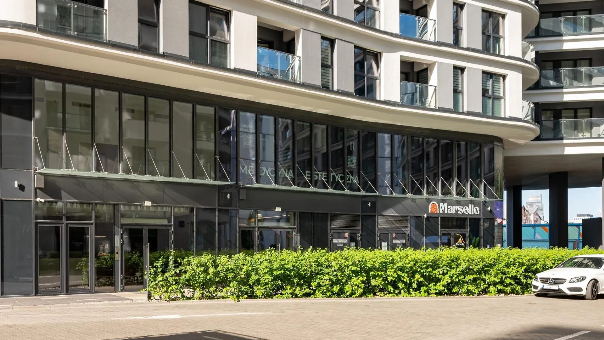 New Varsovia Comfort 1526 Apartment Warsaw